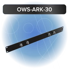 Октава OWS-ARK-30 Комплект выноса антенн из рэка с кабелями BNC-BNC 30 см.