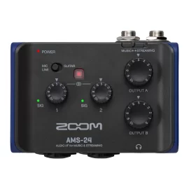 Zoom AMS-24 Аудиоинтерфейс USB, 2x4