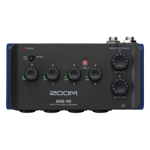 Zoom AMS-44 Аудиоинтерфейс USB, 4x4