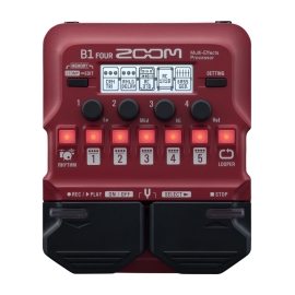 Zoom B1 FOUR Басовый процессор эффектов