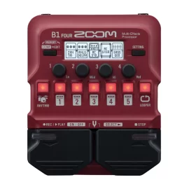 Zoom B1 FOUR Басовый процессор эффектов