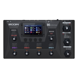 Zoom B6 Басовый процессор эффектов