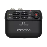 Zoom F2 Полевой рекордер с петличным микрофоном