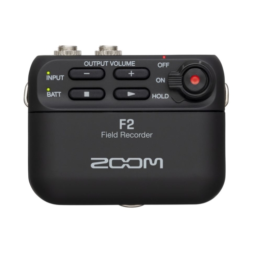 Zoom F2 Полевой рекордер с петличным микрофоном