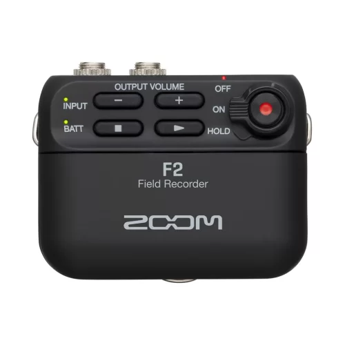 Zoom F2 Полевой рекордер с петличным микрофоном