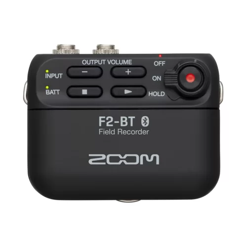 Zoom F2-BT Полевой рекордер с петличным микрофоном