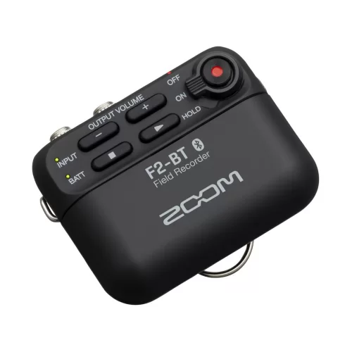 Zoom F2-BT Полевой рекордер с петличным микрофоном