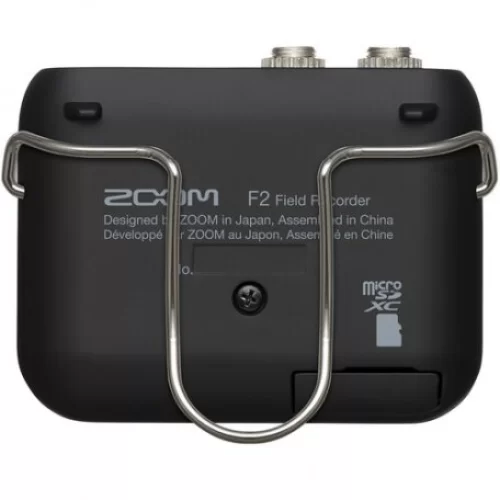 Zoom F2 Полевой рекордер с петличным микрофоном