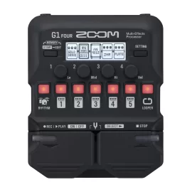 Zoom G1 FOUR Гитарный процессор эффектов