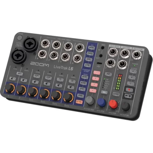 Zoom LiveTrak L6 10-канальная портастудия