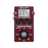 Zoom MS-60B Компактный процессор эффектов для бас-гитары