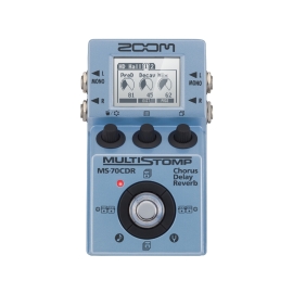 Zoom MS-70CDR Компактный процессор эффектов