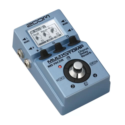 Zoom MS-70CDR Компактный процессор эффектов