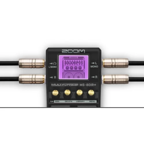 Zoom MS-80IR+ Гитарный процессор эффектов