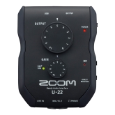 Zoom U-22 Аудиоинтерфейс USB, 2x2