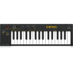 MIDI-контроллер Behringer Swing оснащенный 64-шаговым секвенсором с 8-нотной полифонической секвенцией