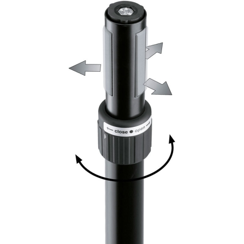 K&M 21367-014-55 Стойка Ring Lock для АС