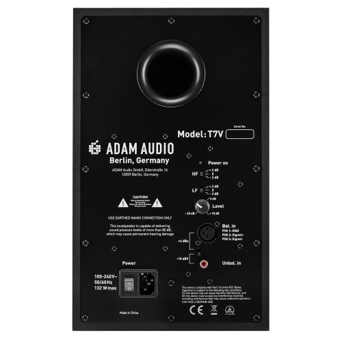 ADAM T7V Активный студийный монитор, 7"