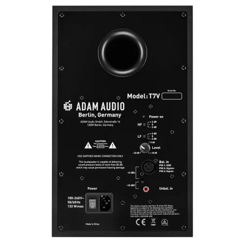 ADAM T7V Активный студийный монитор, 7"