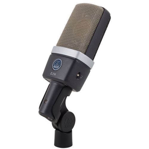 AKG C214 ST Подобранная стереопара конденсаторных микрофонов C214