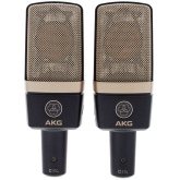 AKG C314 ST Подобранная стереопара конденсаторных микрофонов C314