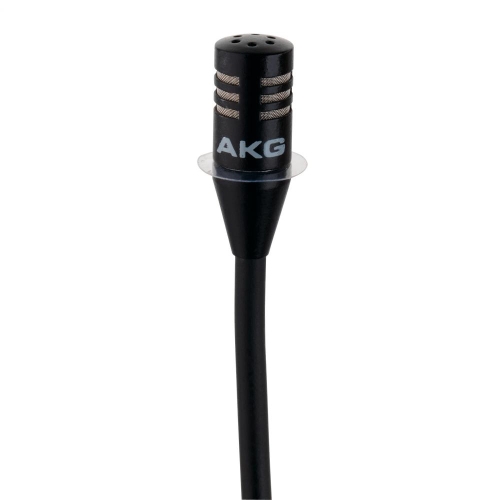 AKG CK77WRL Петличный конденсаторный микрофон, круговой, черный