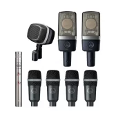 AKG DrumSet Premium Комплект микрофонов для ударных инструментов