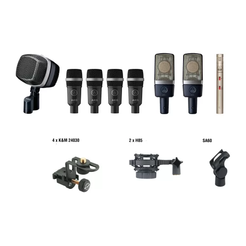 AKG DrumSet Premium Комплект микрофонов для ударных инструментов