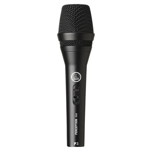 AKG P3S Динамический микрофон с выключателем