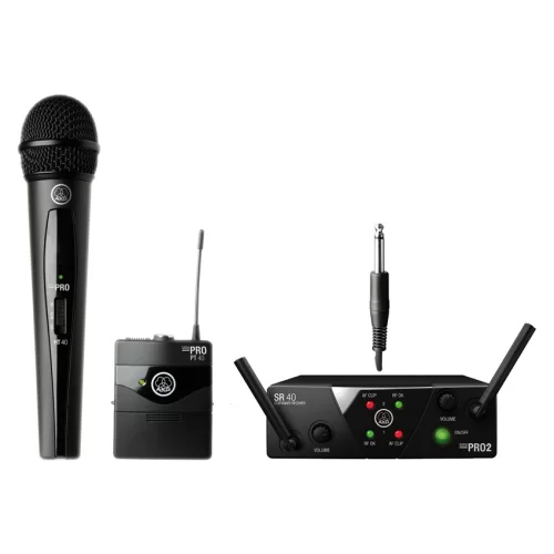 AKG WMS40 Mini2 Mix Set Вокально-инструментальная радиосистема