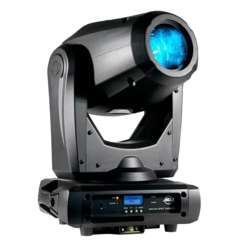 American DJ FOCUS SPOT THREE Z Вращающаяся голова. LED, 100 Вт .