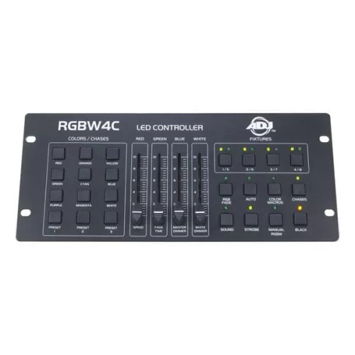 American DJ RGBW4C IR Пульт управления светом, DMX512, 32 канала.