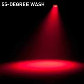 American DJ Vizi QWash7 LED Вращающаяся голова WASH. 7х40 Вт. Quad (RGBW)