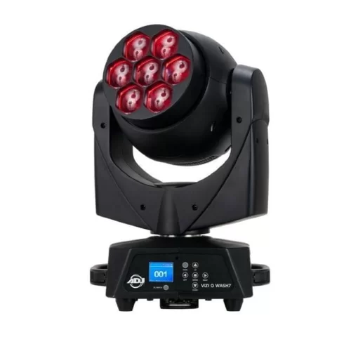 American DJ Vizi QWash7 LED Вращающаяся голова WASH. 7х40 Вт. Quad (RGBW)