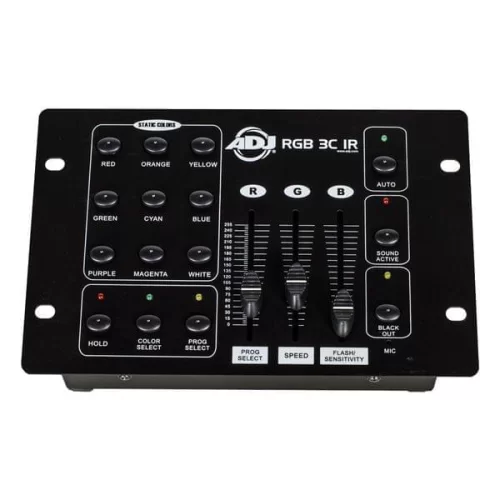 American DJ RGB 3C IR Контроллер DMX512, 3 канала