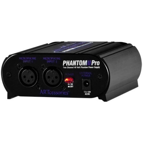 ART Phantom II Pro Блок фантомного питания