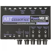 ART PowerMIX 3 Компактный 3-х канальный микшер