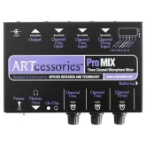 ART PROMIX Компактный 3-х канальный микшер