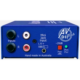 ARX AV DI Plus Активный двухканальный DI Box