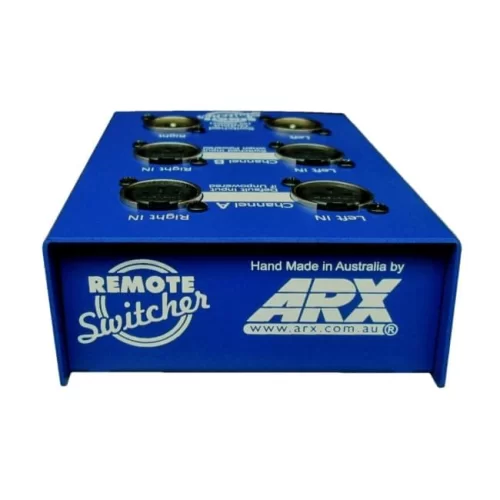 ARX Remote Switcher Стереофонический селектор с дистанционным управлением