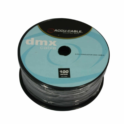 Accu-Cable AC-DMXD3/100R DMX кабель 2 х 0.25мм2