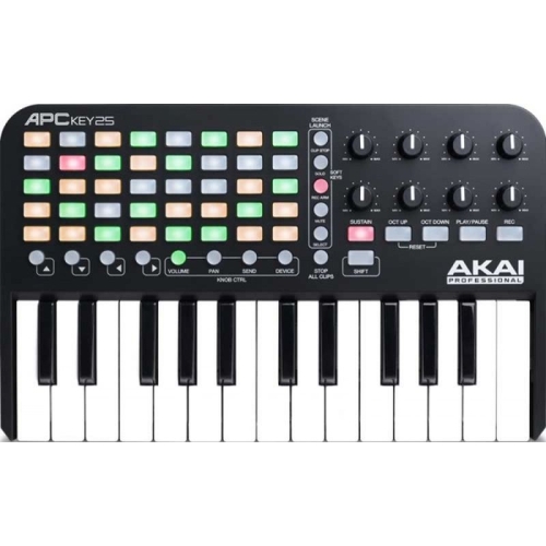 Akai APC Key 25 MIDI-контроллер, 25 клавиш