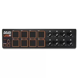 Akai LPD8 MIDI-контроллер