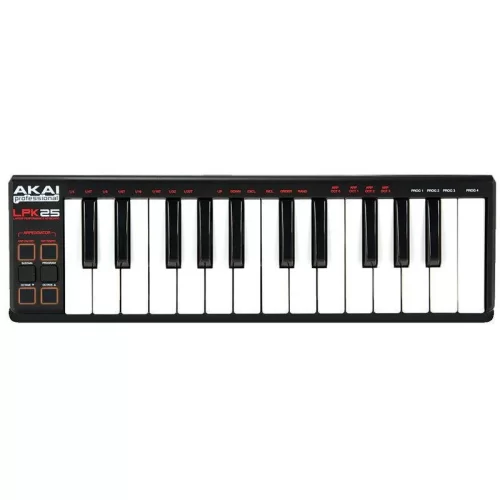 Akai LPK25 MIDI-контроллер, 25 клавиш