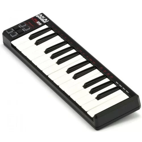 Akai LPK25 MIDI-контроллер, 25 клавиш