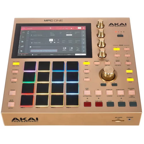 Akai MPC One Gold Грувбокс