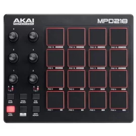 Akai MPD218 MIDI-контроллер