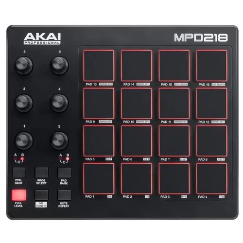 Akai MPD218 MIDI-контроллер