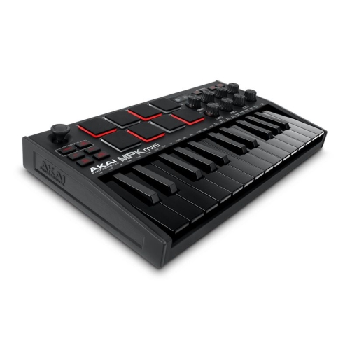 Akai MPK Mini MK3 Black MIDI-клавиатура, 25 клавиш