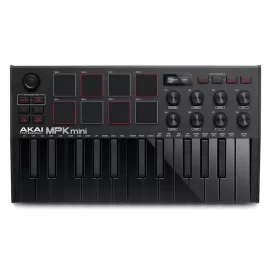 Akai MPK Mini MK3 Black MIDI-клавиатура, 25 клавиш